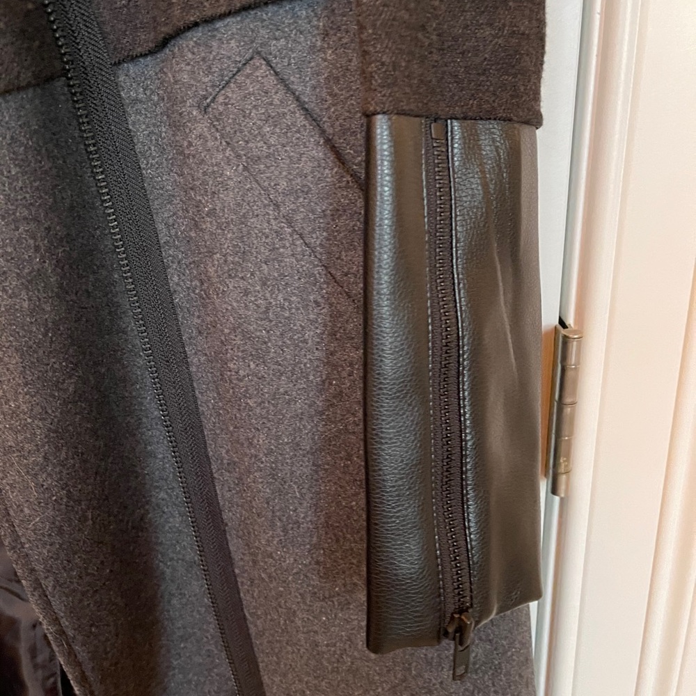 Trouve wool long coat - Picture 2 of 8